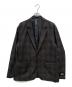 stussy（ステューシー）の古着「Shadow Plaid Sport Coat」｜ブラウン×ブラック