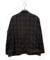 stussy (ステューシー) Shadow Plaid Sport Coat ブラウン×ブラック サイズ:SIZE XL：12000円