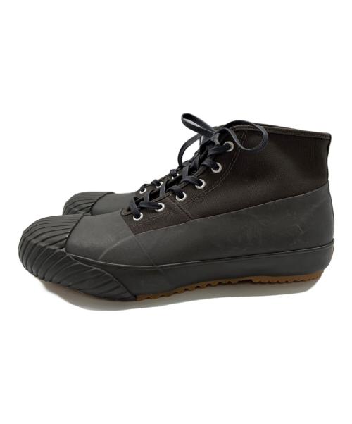 stussy（ステューシー）stussy (ステューシー) RAINSHOES byMS/スニーカー オリーブ×ブラック サイズ:9の古着・服飾アイテム