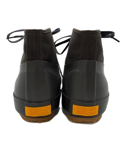 stussy（ステューシー）stussy (ステューシー) RAINSHOES byMS/スニーカー オリーブ×ブラック サイズ:9の古着・服飾アイテム