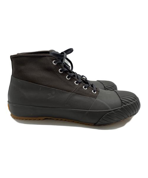 stussy（ステューシー）stussy (ステューシー) RAINSHOES byMS/スニーカー オリーブ×ブラック サイズ:9の古着・服飾アイテム