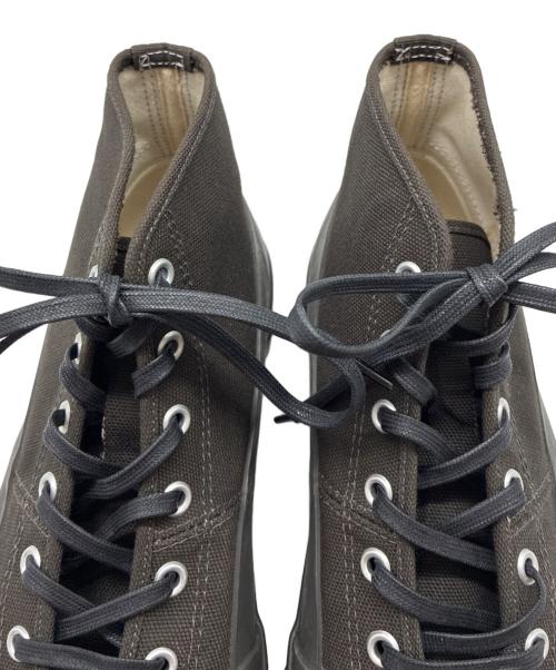 stussy（ステューシー）stussy (ステューシー) RAINSHOES byMS/スニーカー オリーブ×ブラック サイズ:9の古着・服飾アイテム