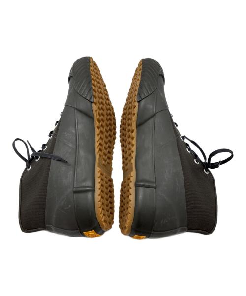 stussy（ステューシー）stussy (ステューシー) RAINSHOES byMS/スニーカー オリーブ×ブラック サイズ:9の古着・服飾アイテム