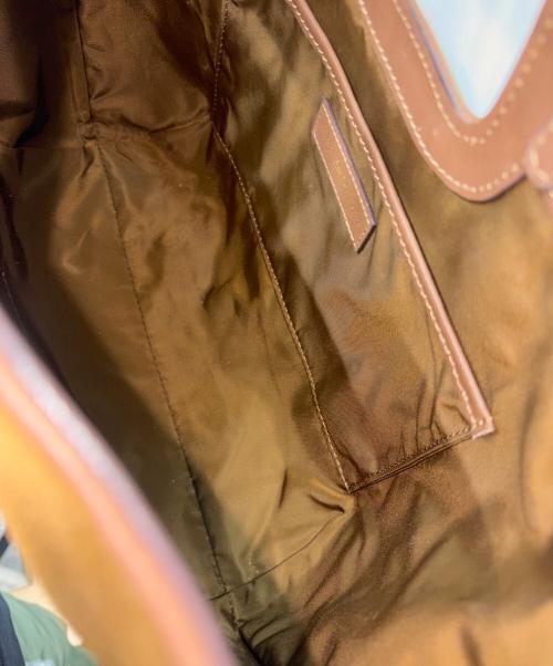 mica della valle（ミカ デラ ヴァッレ）mica della Valle (ミカ デラ ヴァッレ) 2WAYバッグの古着・服飾アイテム