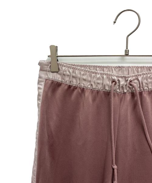 NIKE（ナイキ）NIKE (ナイキ) ウィメンズ エア ミッドライズ ブレイクアウェイ パンツ ピンク サイズ:Lの古着・服飾アイテム