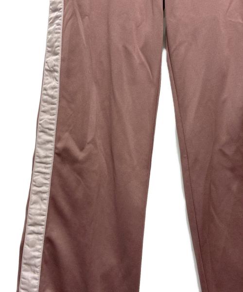 NIKE（ナイキ）NIKE (ナイキ) ウィメンズ エア ミッドライズ ブレイクアウェイ パンツ ピンク サイズ:Lの古着・服飾アイテム