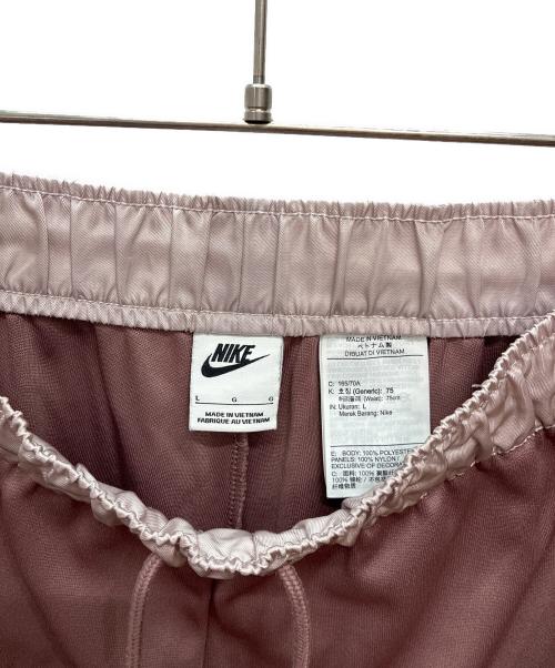 NIKE（ナイキ）NIKE (ナイキ) ウィメンズ エア ミッドライズ ブレイクアウェイ パンツ ピンク サイズ:Lの古着・服飾アイテム