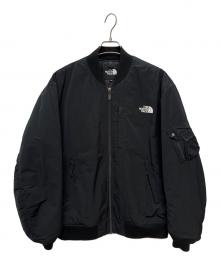 THE NORTH FACE（ザ ノース フェイス）の古着「インサレーションボンバージャケット」｜ブラック