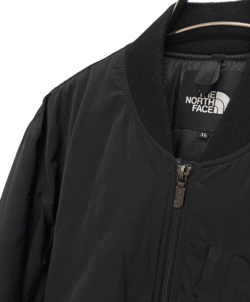 THE NORTH FACE（ザ ノース フェイス）THE NORTH FACE (ザ ノース フェイス) インサレーションボンバージャケット ブラック サイズ:SIZE XLの古着・服飾アイテム