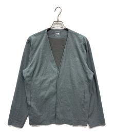 THE NORTH FACE（ザ ノース フェイス）の古着「テックラウンジカーディガン」｜ライトグレー