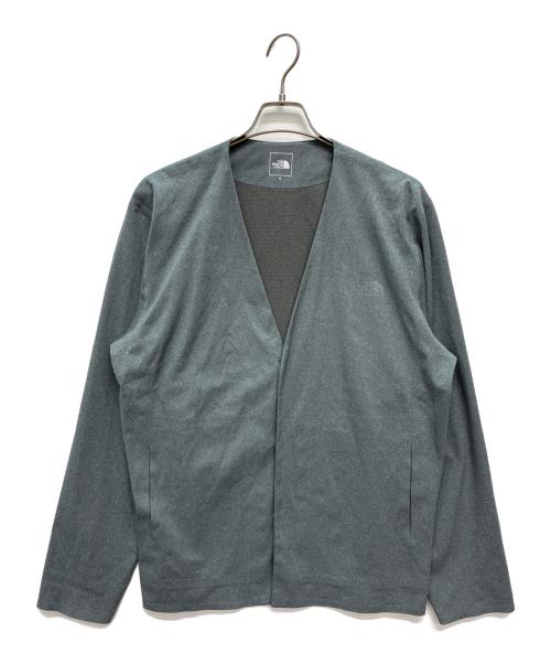 THE NORTH FACE（ザ ノース フェイス）THE NORTH FACE (ザ ノース フェイス) テックラウンジカーディガン ライトグレー サイズ:SIZE XLの古着・服飾アイテム