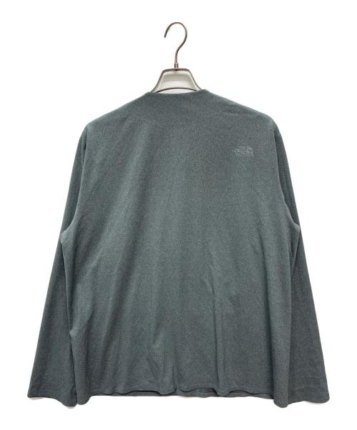 THE NORTH FACE（ザ ノース フェイス）THE NORTH FACE (ザ ノース フェイス) テックラウンジカーディガン ライトグレー サイズ:SIZE XLの古着・服飾アイテム