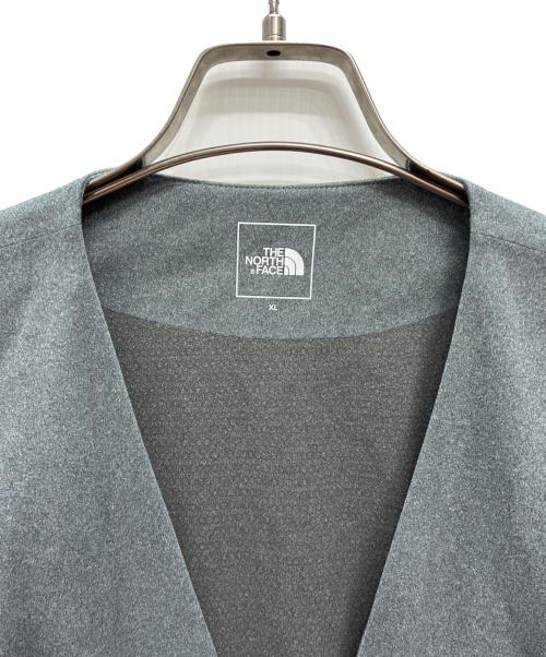 THE NORTH FACE（ザ ノース フェイス）THE NORTH FACE (ザ ノース フェイス) テックラウンジカーディガン ライトグレー サイズ:SIZE XLの古着・服飾アイテム