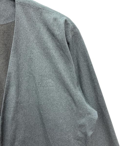 THE NORTH FACE（ザ ノース フェイス）THE NORTH FACE (ザ ノース フェイス) テックラウンジカーディガン ライトグレー サイズ:SIZE XLの古着・服飾アイテム