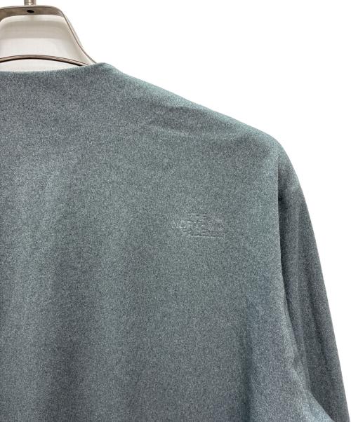THE NORTH FACE（ザ ノース フェイス）THE NORTH FACE (ザ ノース フェイス) テックラウンジカーディガン ライトグレー サイズ:SIZE XLの古着・服飾アイテム