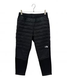 THE NORTH FACE（ザ ノース フェイス）の古着「レッドランプロロングパンツ」｜ブラック