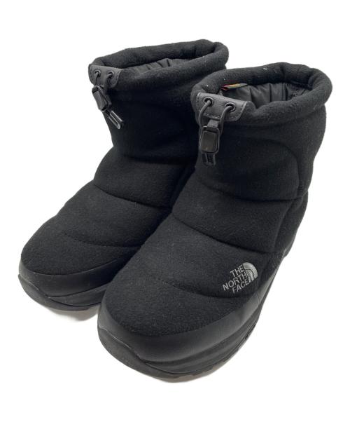 THE NORTH FACE（ザ ノース フェイス）THE NORTH FACE (ザ ノース フェイス) ヌプシ ブーティー ウール V ショート ブラック サイズ:SIZE 28cmの古着・服飾アイテム