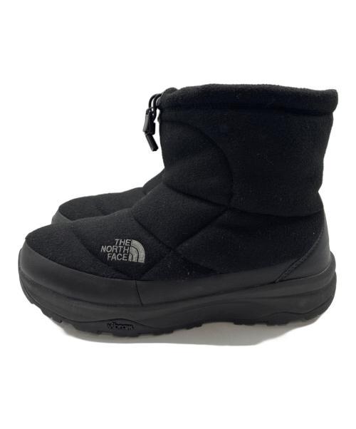THE NORTH FACE（ザ ノース フェイス）THE NORTH FACE (ザ ノース フェイス) ヌプシ ブーティー ウール V ショート ブラック サイズ:SIZE 28cmの古着・服飾アイテム