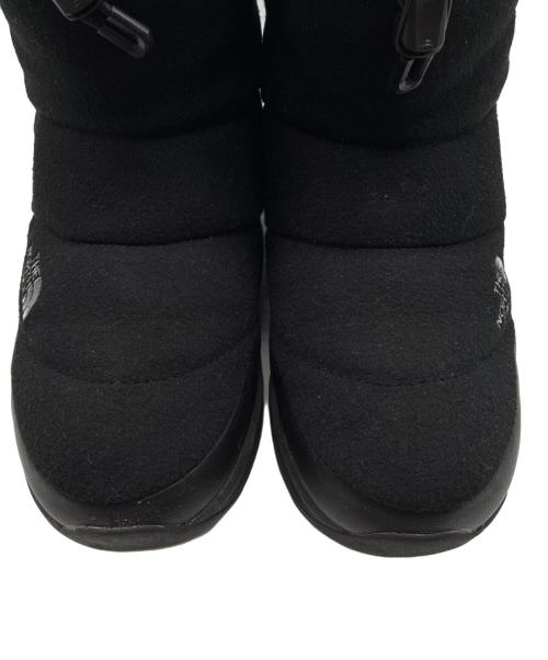 THE NORTH FACE（ザ ノース フェイス）THE NORTH FACE (ザ ノース フェイス) ヌプシ ブーティー ウール V ショート ブラック サイズ:SIZE 28cmの古着・服飾アイテム