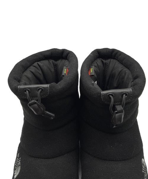 THE NORTH FACE（ザ ノース フェイス）THE NORTH FACE (ザ ノース フェイス) ヌプシ ブーティー ウール V ショート ブラック サイズ:SIZE 28cmの古着・服飾アイテム