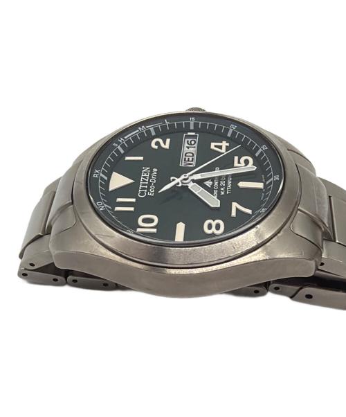 CITIZEN（シチズン）CITIZEN (シチズン) プロマスター ソーラー充電 腕時計 グリーンの古着・服飾アイテム