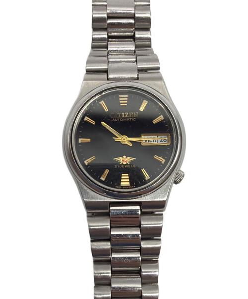 CITIZEN（シチズン）CITIZEN (シチズン) イーグル7 自動巻き 腕時計 ブラックの古着・服飾アイテム