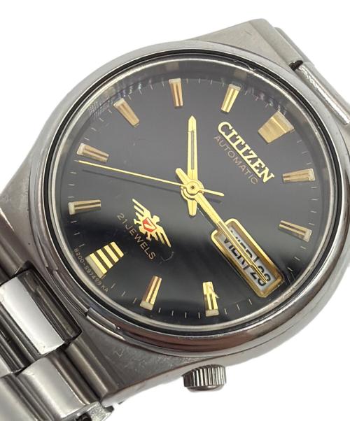 CITIZEN（シチズン）CITIZEN (シチズン) イーグル7 自動巻き 腕時計 ブラックの古着・服飾アイテム