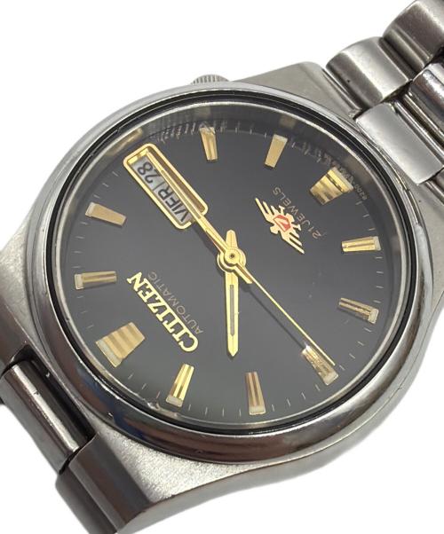 CITIZEN（シチズン）CITIZEN (シチズン) イーグル7 自動巻き 腕時計 ブラックの古着・服飾アイテム