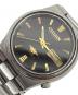 中古・古着 CITIZEN (シチズン) イーグル7 自動巻き 腕時計 ブラック：15000円