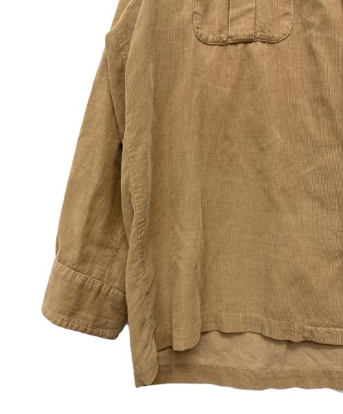 stussy（ステューシー）stussy (ステューシー) OLD 紺タグ USA製 コーデュロイオープンカラーシャツ ブラウン サイズ:SIZE Lの古着・服飾アイテム