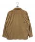 stussy (ステューシー) OLD 紺タグ USA製 コーデュロイオープンカラーシャツ ブラウン サイズ:SIZE L：9000円