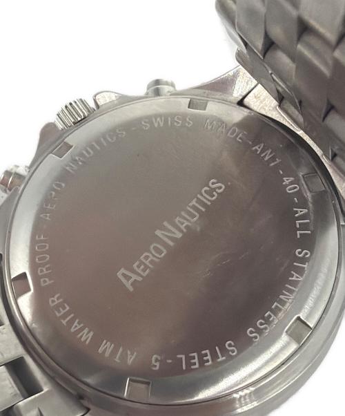 AERO NAUTICS（アエロ ノーティック）AERO NAUTICS (アエロ ノーティック) リストウォッチの古着・服飾アイテム