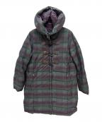 Max Mara WEEK END LINEマックスマーラ ウイークエンドライン）の古着「トグル ダウンコート」｜グリーン
