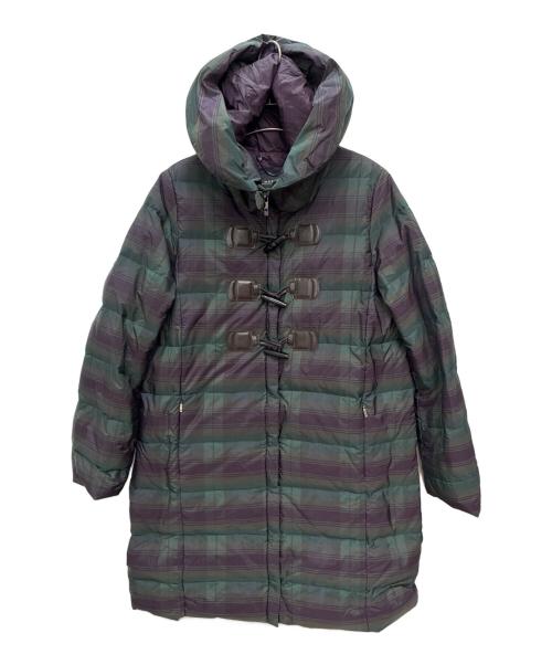 Max Mara WEEK END LINE（マックスマーラ ウイークエンドライン）MAX MARA WEEK END LINE (マックスマーラ ウイークエンドライン) トグル ダウンコート グリーン サイズ:SIZE 36の古着・服飾アイテム