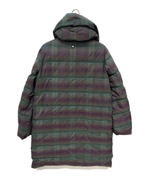 Max Mara WEEK END LINE（マックスマーラ ウイークエンドライン）MAX MARA WEEK END LINE (マックスマーラ ウイークエンドライン) トグル ダウンコート グリーン サイズ:SIZE 36の古着・服飾アイテム