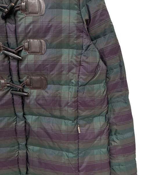Max Mara WEEK END LINE（マックスマーラ ウイークエンドライン）MAX MARA WEEK END LINE (マックスマーラ ウイークエンドライン) トグル ダウンコート グリーン サイズ:SIZE 36の古着・服飾アイテム