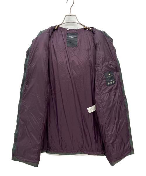 Max Mara WEEK END LINE（マックスマーラ ウイークエンドライン）MAX MARA WEEK END LINE (マックスマーラ ウイークエンドライン) トグル ダウンコート グリーン サイズ:SIZE 36の古着・服飾アイテム