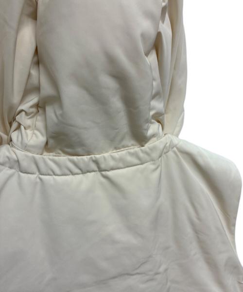 Aga（アーガ）Aga (アーガ) ダウンベスト アイボリー サイズ:38の古着・服飾アイテム