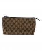 GUCCIグッチ）の古着「GGキャンバス コスメポーチ」