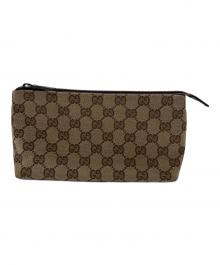 GUCCI（グッチ）の古着「GGキャンバス コスメポーチ」