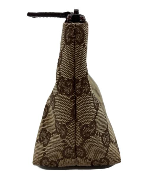 GUCCI（グッチ）GUCCI (グッチ) GGキャンバス コスメポーチの古着・服飾アイテム