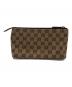 GUCCI (グッチ) GGキャンバス コスメポーチ：8000円