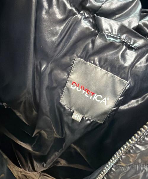 DUVETICA（デュベティカ）DUVETICA (デュベティカ) DionisioDue ダウンジャケット ブラック サイズ:SIZE 46の古着・服飾アイテム