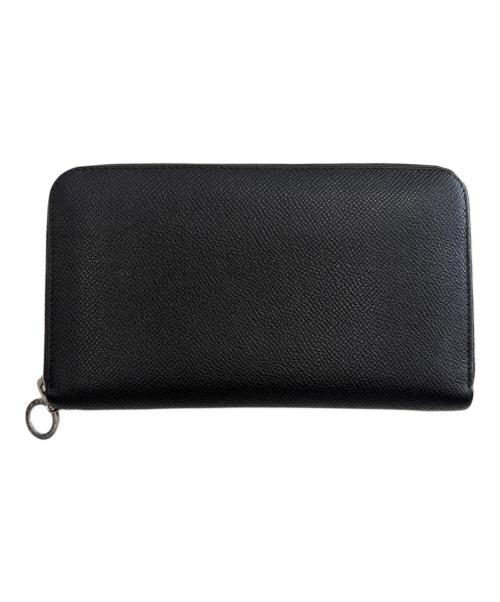 BVLGARI（ブルガリ）BVLGARI (ブルガリ) 長財布 ブラックの古着・服飾アイテム