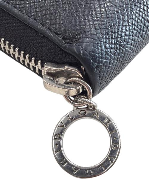 BVLGARI（ブルガリ）BVLGARI (ブルガリ) 長財布 ブラックの古着・服飾アイテム