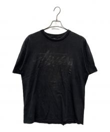 stussy（ステューシー）の古着「00s メキシコ製 半袖カットソー」｜ブラック