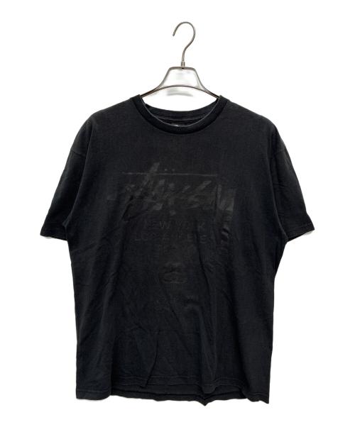 stussy（ステューシー）stussy (ステューシー) 00s メキシコ製 半袖カットソー ブラック サイズ:SIZE XLの古着・服飾アイテム