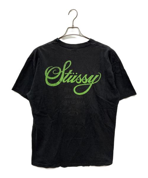 stussy（ステューシー）stussy (ステューシー) 00s メキシコ製 半袖カットソー ブラック サイズ:SIZE XLの古着・服飾アイテム