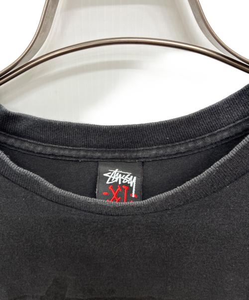 stussy（ステューシー）stussy (ステューシー) 00s メキシコ製 半袖カットソー ブラック サイズ:SIZE XLの古着・服飾アイテム