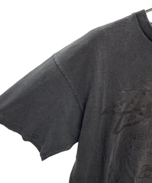 stussy（ステューシー）stussy (ステューシー) 00s メキシコ製 半袖カットソー ブラック サイズ:SIZE XLの古着・服飾アイテム
